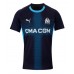 Maillot de foot Olympique de Marseille Extérieur vêtements 2025-26 Manches Courtes